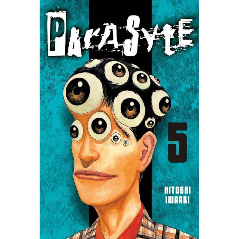 Parasyte vol. 5 - cover