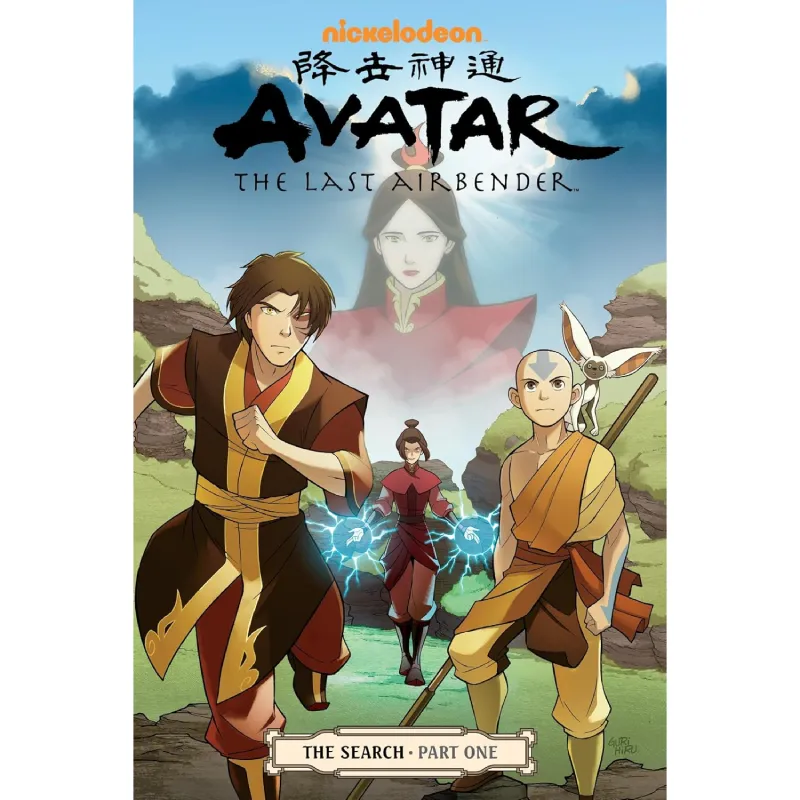 Avatar: The Last Airbender - The Search vol. 1 - cover