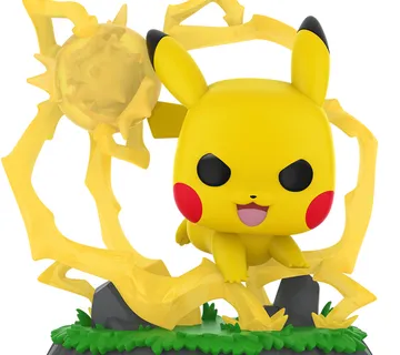 Funko POP Premium Pokemon Pikachu 15cm - cover