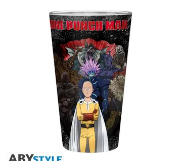Čaša One Punch Man One Against All 400ml - cover