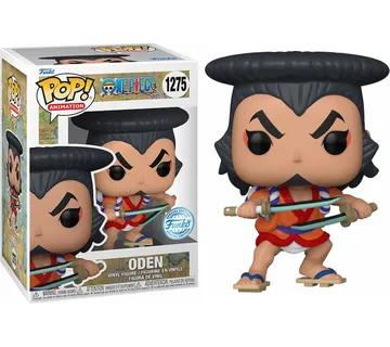 Funko POP One Piece Oden Special Edition 9cm - cover