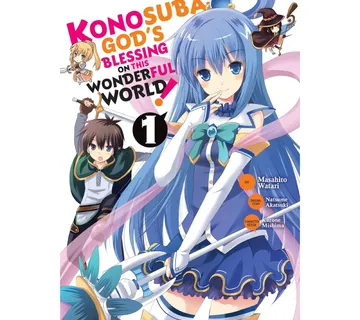 Konosuba: God's Blessing on This Wonderful World! vol. 1 - Zaprešić
