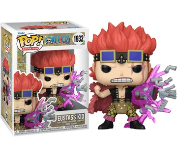 Funko POP One Piece Eustass Kid (Awakening) 9cmOne Piece - cover