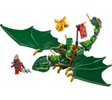 LEGO Ninjago Lloyd's Green Forest Dragon 71829 - cover