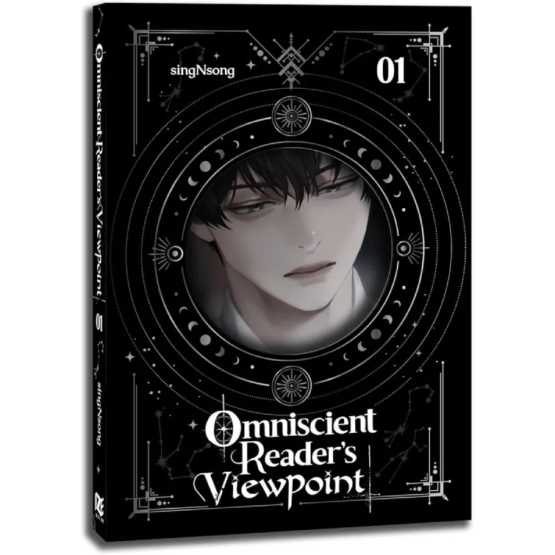 Omniscient Reader's Viewpoint novel vol. 1 - cover