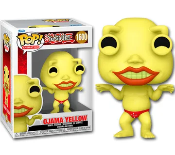 Funko POP Yu-Gi-Oh! GX Ojama Yellow 9cm - cover