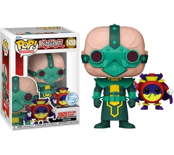 Funko POP Yu-Gi-Oh Jinzo w/ Time Wizard 9cm - cover