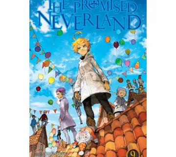 The Promised Neverland vol. 9 - Zaprešić