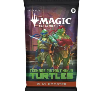 Magic: The Gathering Teenage Mutant Ninja Turtles Play Booster Pack - Zaprešić