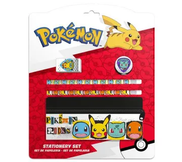 Pokemon pribor za školu + pernica - cover