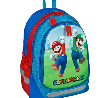 Super Mario Bros ruksak 43cm - cover