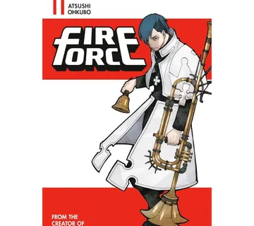 Fire Force vol. 11 - Zaprešić