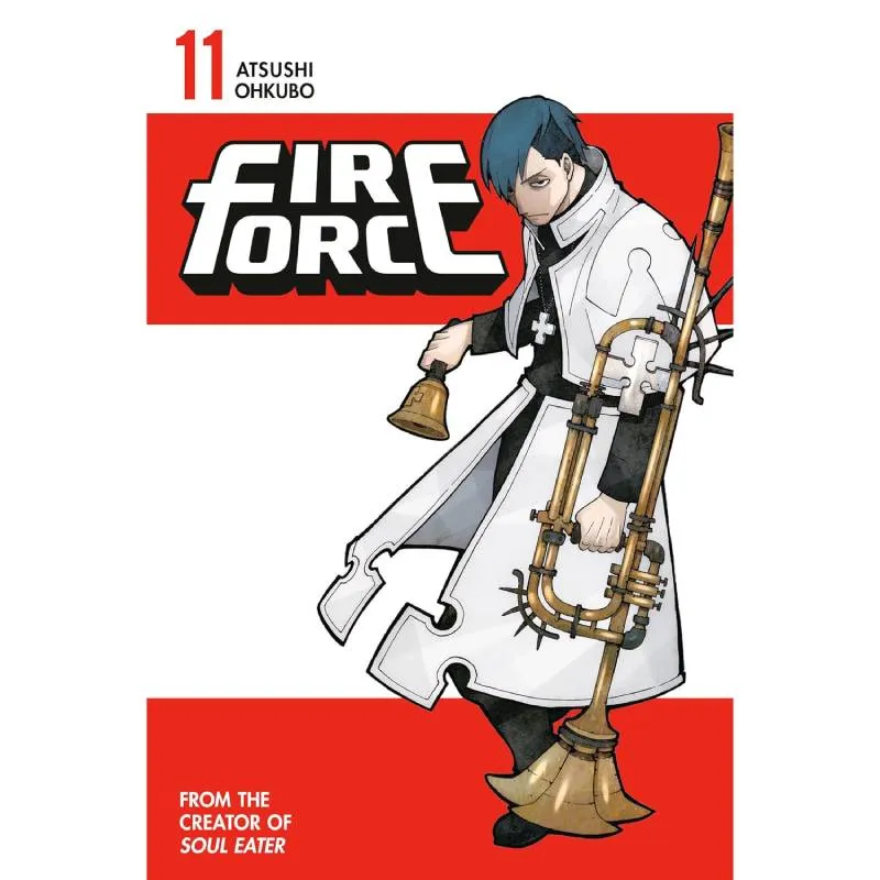 Fire Force vol. 11 - cover