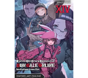 Sword Art Online Alternative Gun Gale Online vol. 14 Invitation from Vivi - Zaprešić