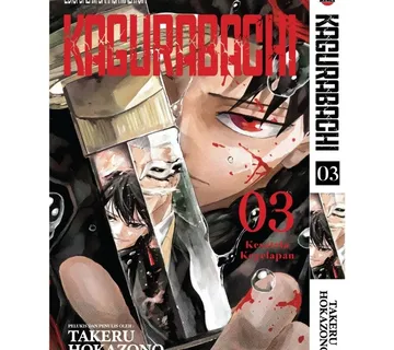 Kagurabachi vol. 3 - cover