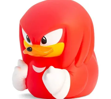 Sonic Knuckles TUBBZ Boxed Edition 10cm - cover