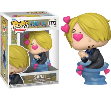 Funko POP One Piece Sanji (Refresh) 9cm - cover