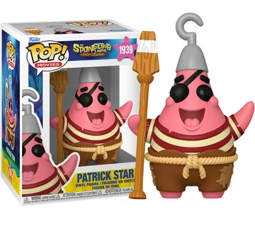 Funko POP Sponge Bob Patrick Star (Pirate) 9cm - cover