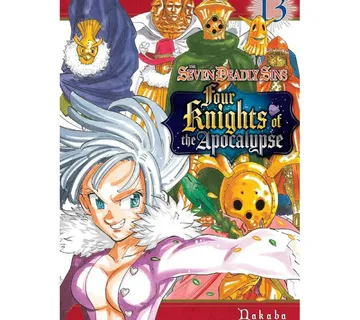 The Seven Deadly Sins: Four Knights of the Apocalypse vol. 13 - Zaprešić
