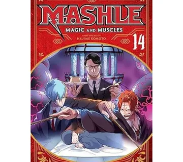 Mashle: Magic and Muscles vol. 14 - Zaprešić