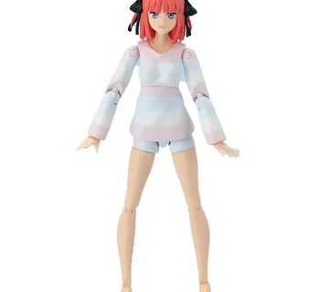 The Quintessential Quintuplets Nakano Nino figura 15cm - cover