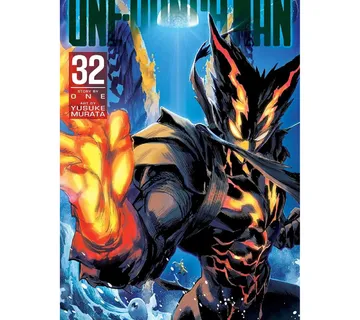 One-Punch Man vol. 32 - cover