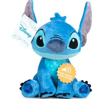 Disney Stitch zvučna plišana igračka 20cm - Zaprešić