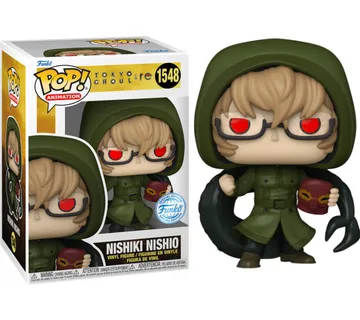 Funko POP Tokyo Ghoul: re Nishiki Nishio Special Ed. 9cm - cover