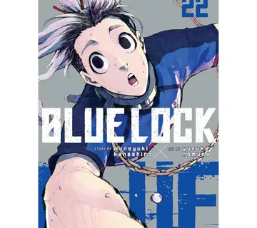 Blue Lock vol. 22 - cover