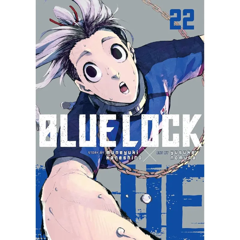 Blue Lock vol. 22 - cover