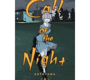 Call of the Night vol. 8 - cover