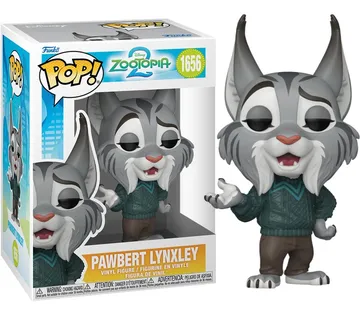 Funko POP Zootopia 2 Pawbert Lynxley 9cm - cover