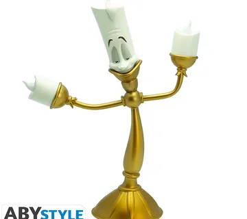 Lampa Beauty and the Beast Lumiere - cover