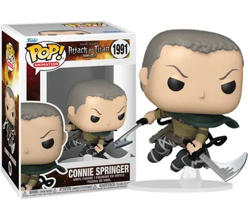 Funko POP Attack on Titan Connie Springer 9cm - cover