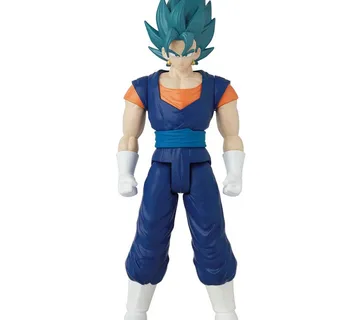 DBS Limit Breaker Super Saiyan Blue Vegito figura 30cm - cover