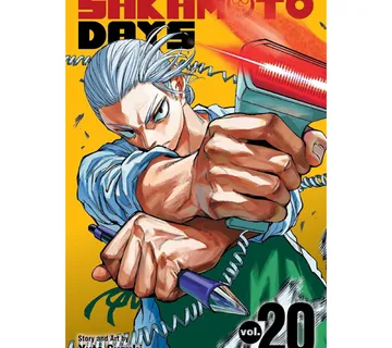 Sakamoto Days vol. 20 - Zaprešić