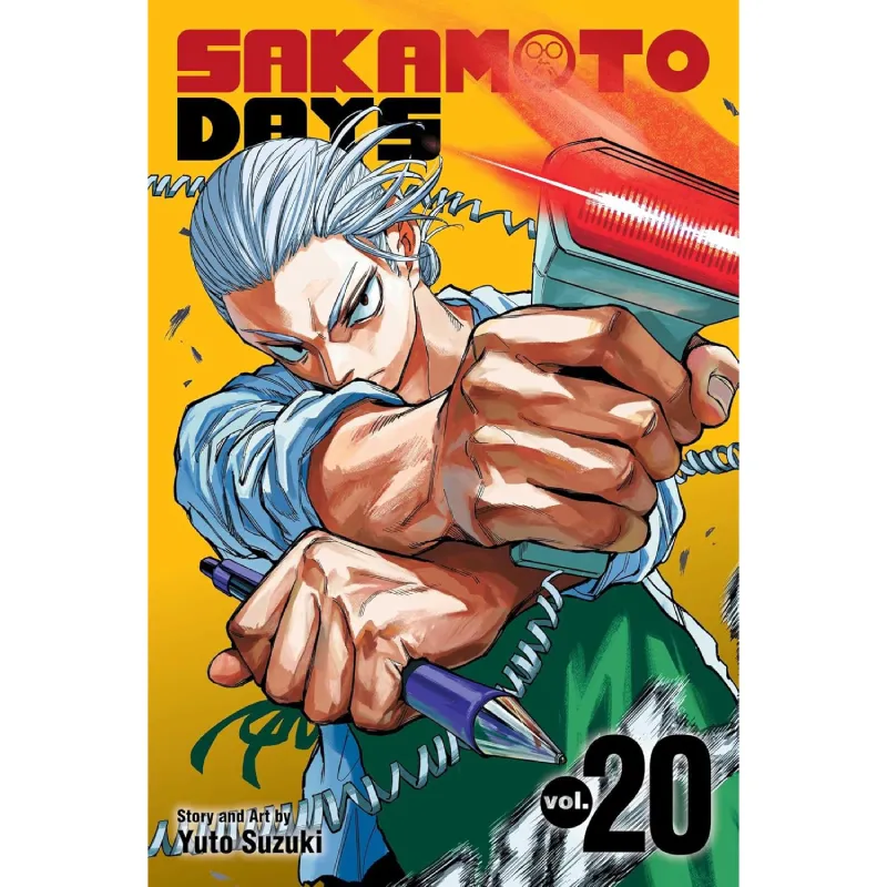 Sakamoto Days vol. 20 - cover
