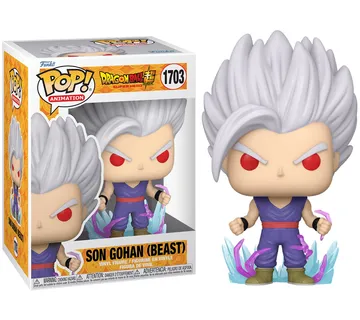 Funko POP Dragon Ball Super Gohan Beast 9cm - cover