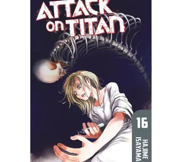 Attack on Titan vol. 16 - cover