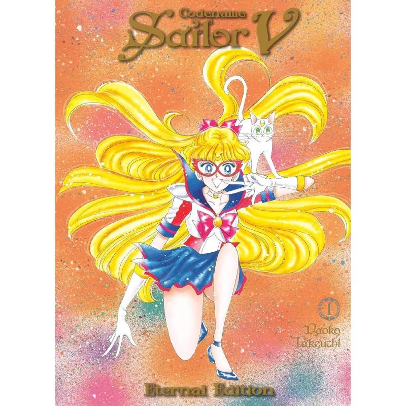 Codename: Sailor V Eternal Edition vol. 1 - cover