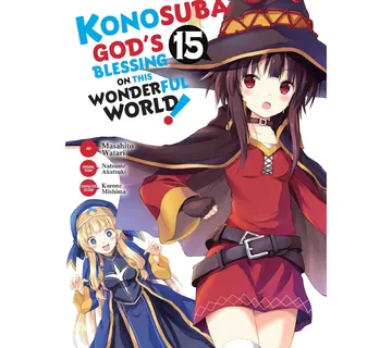 Konosuba: God's Blessing on This Wonderful World! vol. 15 - Zaprešić