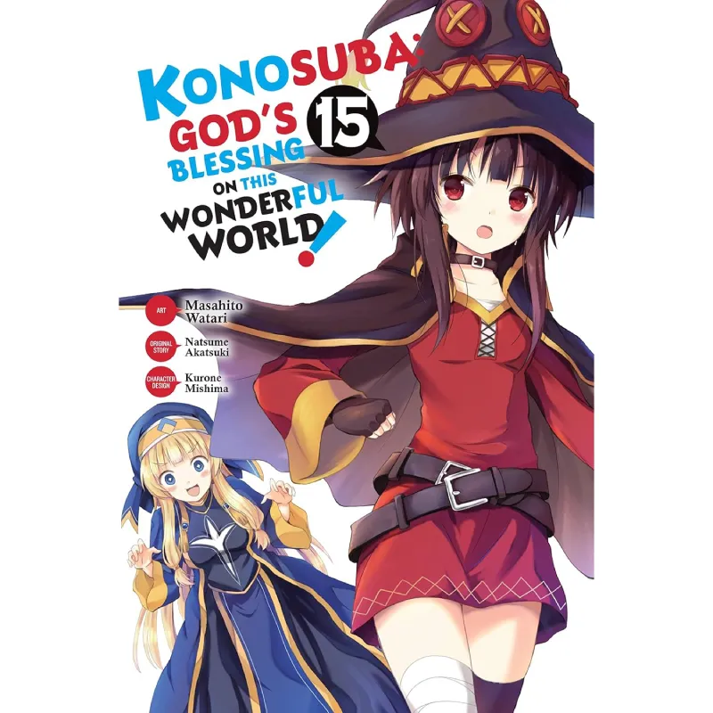 Konosuba: God's Blessing on This Wonderful World! vol. 15 - cover