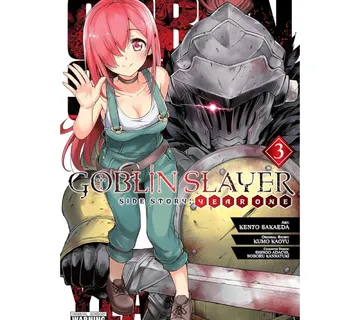 Goblin Slayer Side Story: Year One vol. 3 - cover