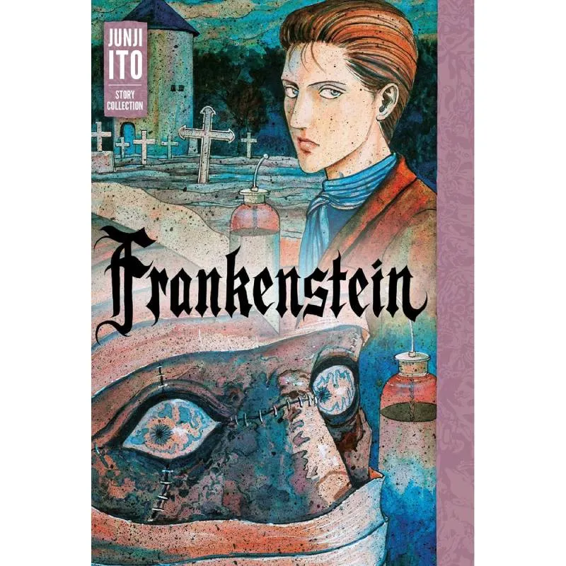Frankenstein - cover