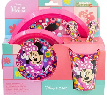 Pribor za jelo Minnie Mouse 5kom - Zaprešić