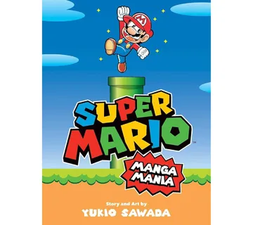 Super Mario Manga Mania - cover