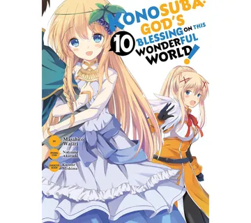 Konosuba: God's Blessing on This Wonderful World! vol. 10 - Zaprešić