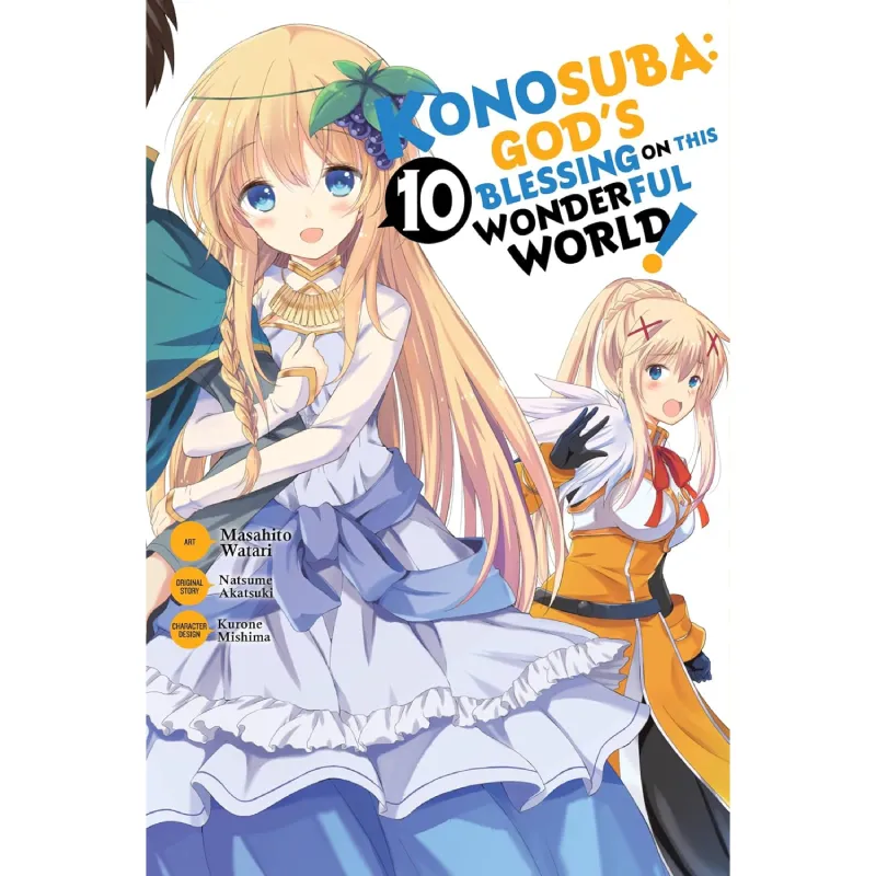 Konosuba: God's Blessing on This Wonderful World! vol. 10 - cover