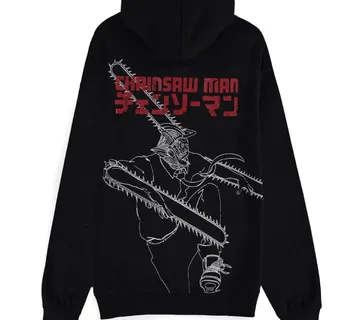 Chainsaw Man zipper hoodie vel. L - Zaprešić