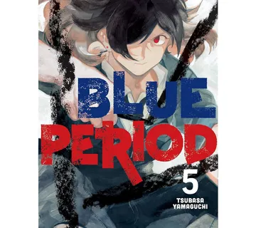 Blue Period vol. 5 - cover
